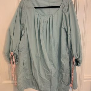 LAKE Pajamas Blue Bell Morning Dress